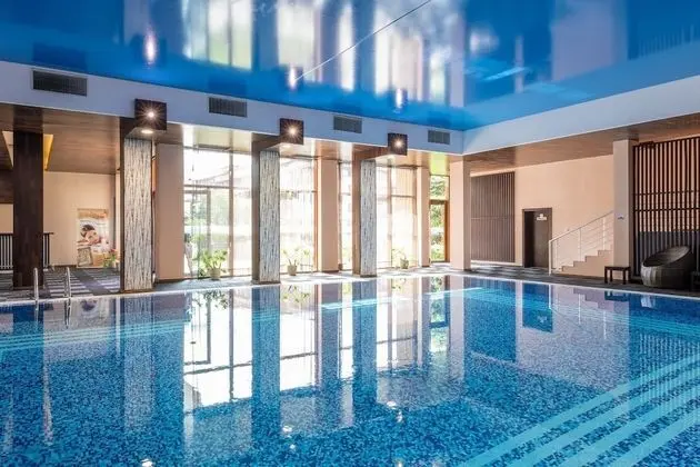 Luxury Apartment in Garden of Eden - Havuz