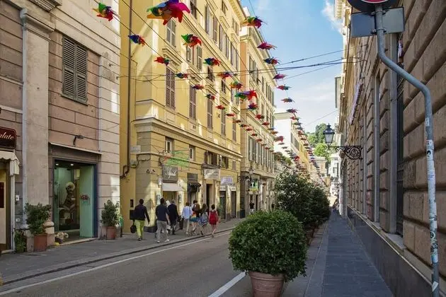 Luxury Apartment in the Heart of Genoa