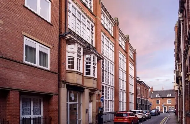 Luxury Apartment In The Heart of Leicester With Parking - Dış Mekan