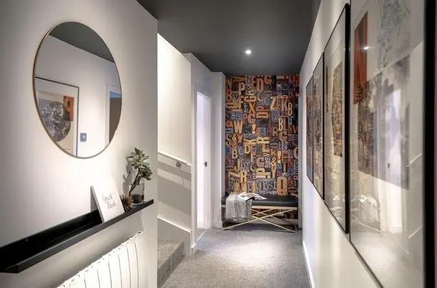 Luxury Apartment In The Heart of Leicester With Parking - İç Mekan