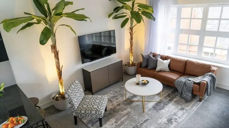 Luxury Apartment In The Heart of Leicester With Parking - Oda