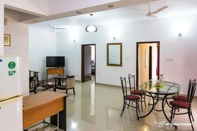 Luxury Apartment in Indiranagar - İç Mekan