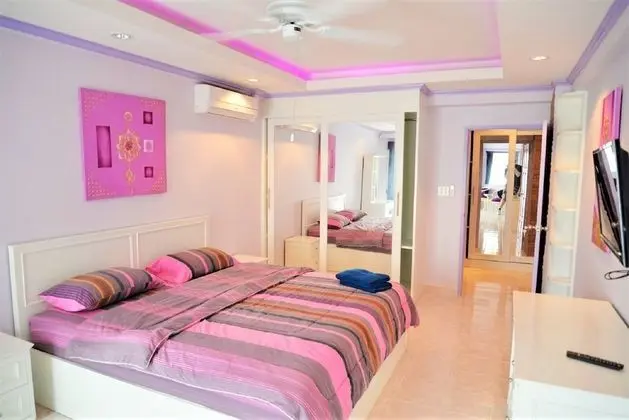 Luxury Apartment Jomtien Beach Condominium S1 Pattaya 3rd Floor - Oda