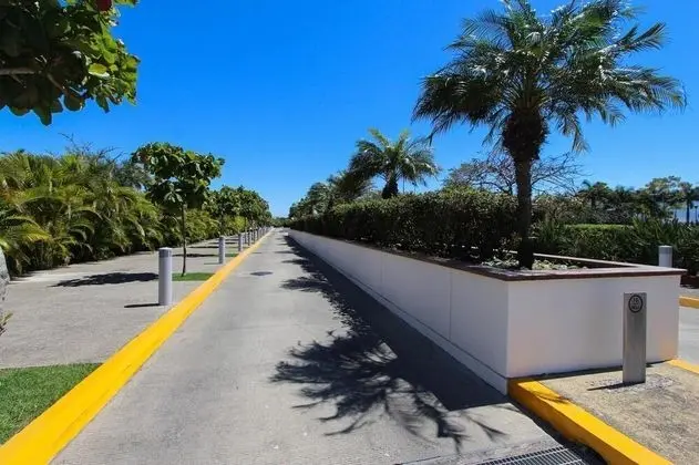 Luxury Apartment in Marina Vallarta-garden - Dış Mekan