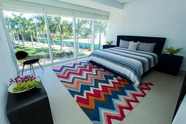 Luxury Apartment in Marina Vallarta-garden - Oda