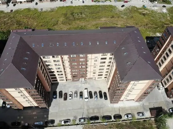 Luxury Apartment Militari Residence M3 - Dış Mekan