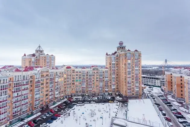 Luxury apartment near the Dnieper embankment