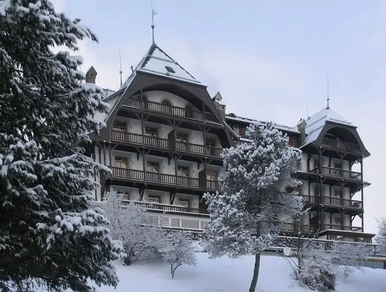 Luxury Apartment, Panoramic Mountain Views, 5 Spa Facilities - 3 Bedroom - Dış Mekan