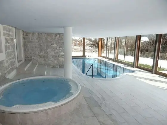 Luxury Apartment, Panoramic Mountain Views, 5 Spa Facilities - 3 Bedroom - Havuz