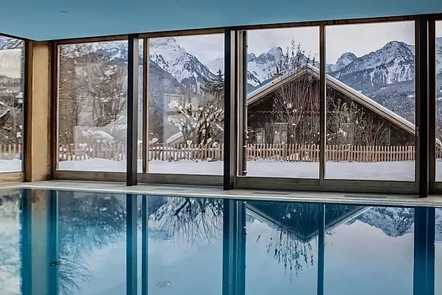 Luxury Apartment, Panoramic Mountain Views, 5 Spa Facilities - 4 Bedroom - Havuz