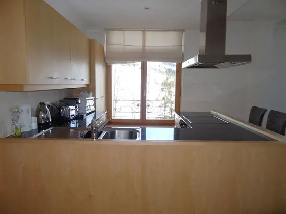 Luxury Apartment, Panoramic Mountain Views, 5 Spa Facilities - 4 Bedroom - Mutfak