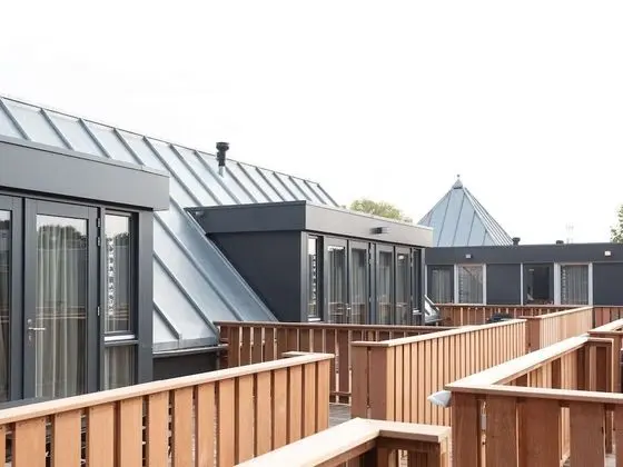 Luxury Apartment in Renesse With Infrared Sauna - Dış Mekan