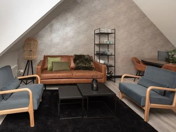 Luxury Apartment in Renesse With Infrared Sauna - Oda Düzeni