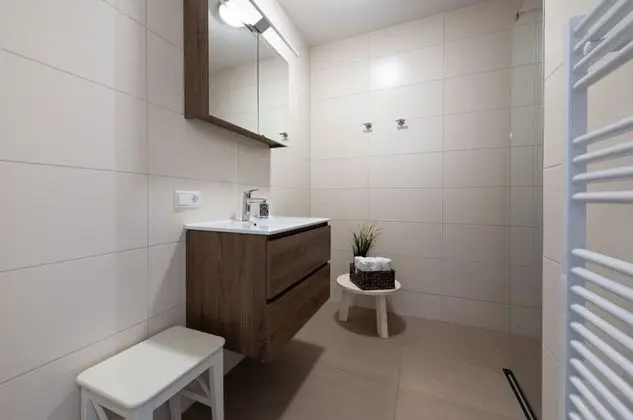 Luxury Apartment in Résidence Marina Kamperland - Banyo Tipleri