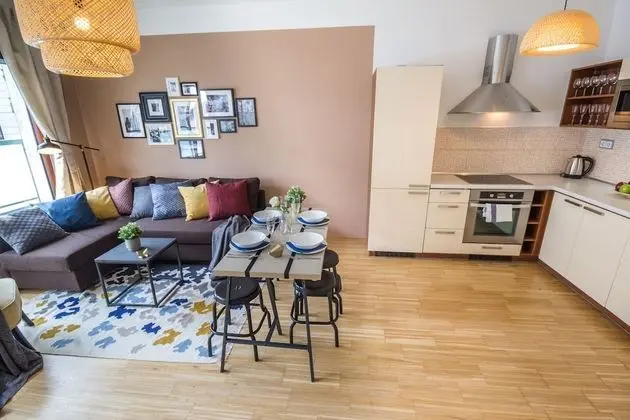 Luxury apartment River Diamond residence - Mutfak