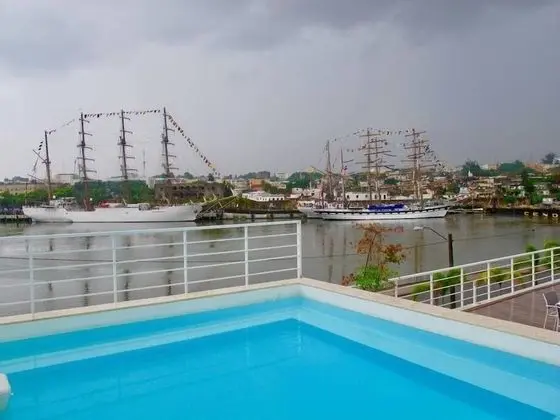 Luxury Apartment at Riviera Colonial - Havuz