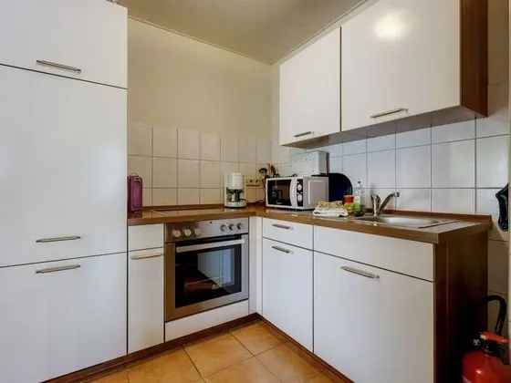 Luxury Apartment in Schleusingen Thuringia near Lake - Mutfak