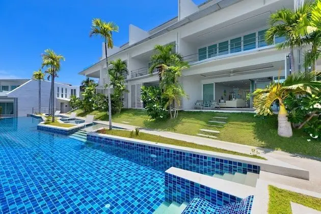 Luxury Apartment Unique Residences - Dış Mekan