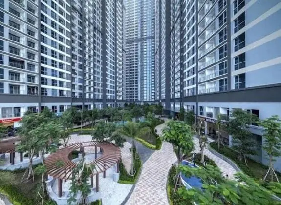 Luxury Apartment in Vinhomes - Dış Mekan