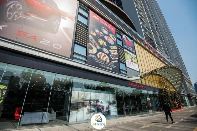 Luxury Apartment at VinHomes Metropolis - Dış Mekan