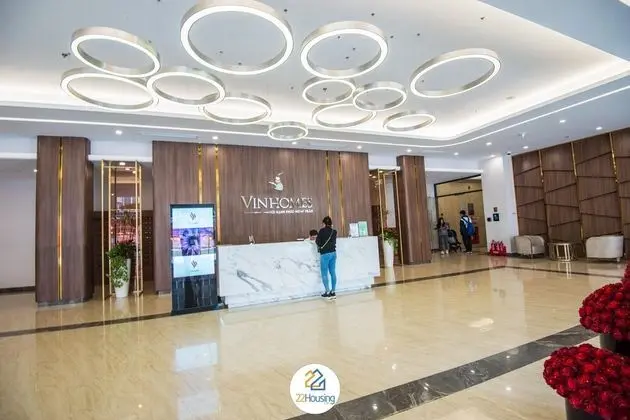 Luxury Apartment at VinHomes Metropolis - Lobi