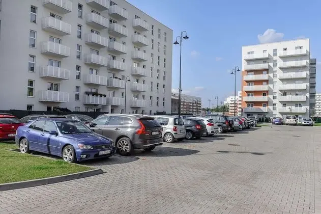 Luxury apartment Wróblewskiego FV