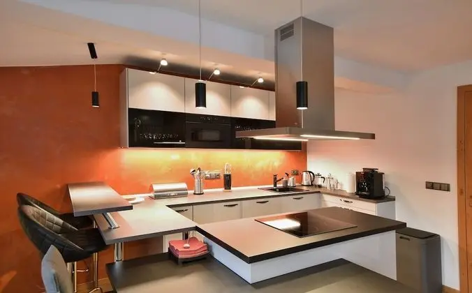Luxury Apartments Adelka - Mutfak