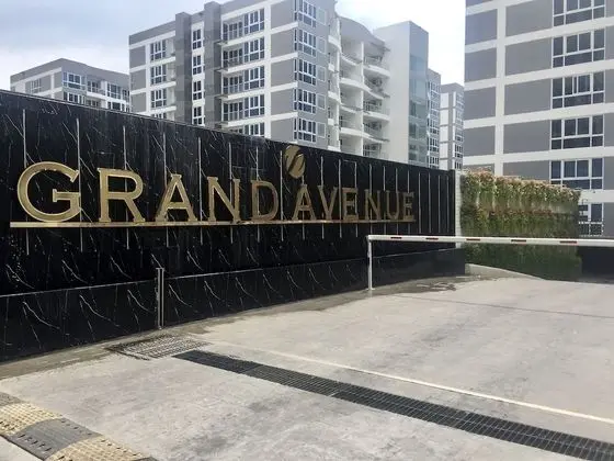 Luxury Apartments in Grand Avenue - Dış Mekan