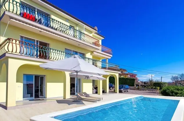 Luxury Apartments Kostrena - Dış Mekan