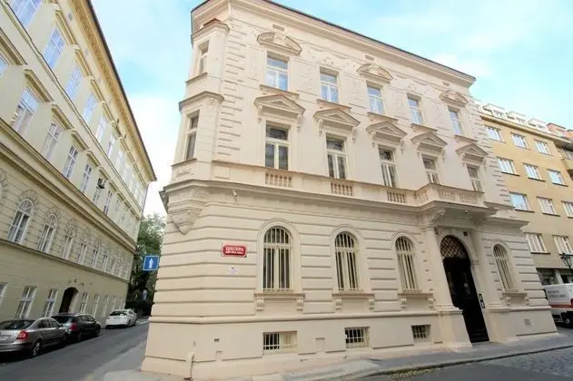 Luxury apartments Krocínova - Dış Mekan