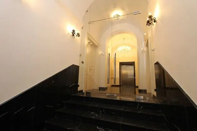 Luxury apartments Krocínova - Lobi