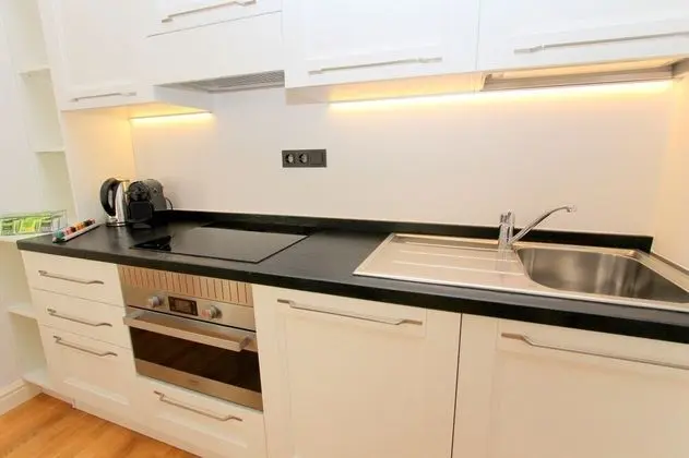 Luxury apartments Krocínova - Mutfak