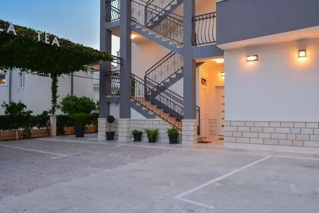 Luxury Apartments Villa Tea - Dış Mekan