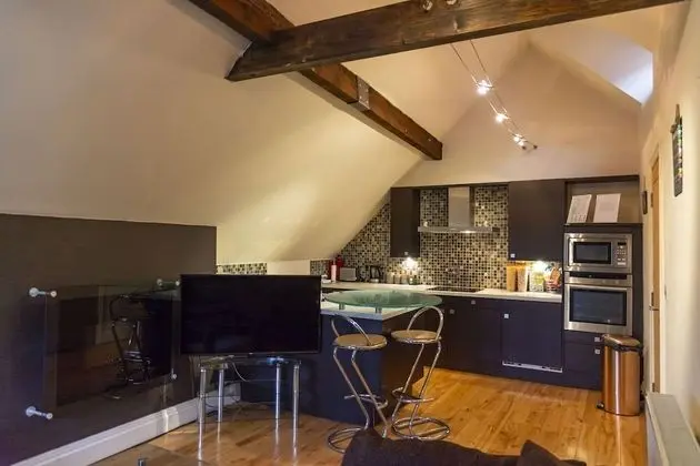Luxury Apt No. 2 - One Bed Apartment - Mutfak