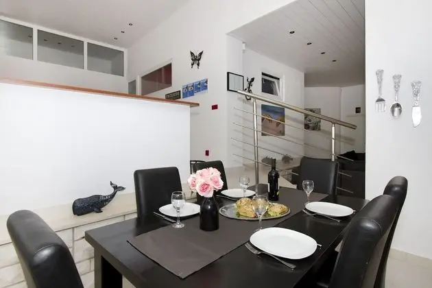 Luxury apt w. 3 Bedrooms, big Terrace & sea View - Mutfak