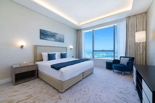 Luxury Apt w Fabulous Views Over Palm Jumeirah - Oda