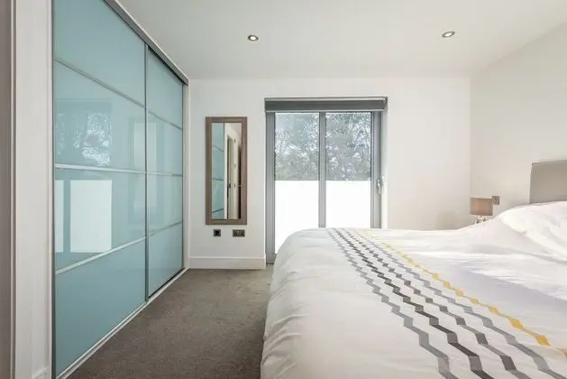 Luxury Balcony Apartment with Parking - Oda