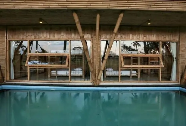 Luxury Bamboo Hostel - Dış Mekan