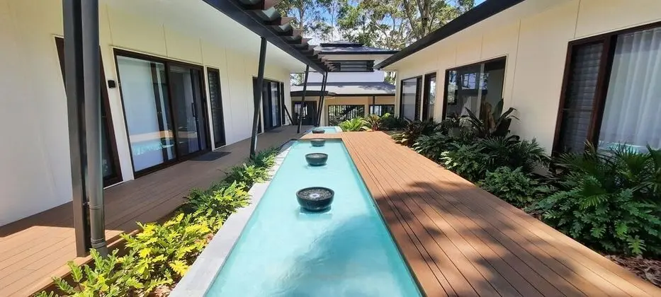 Luxury by the Basin