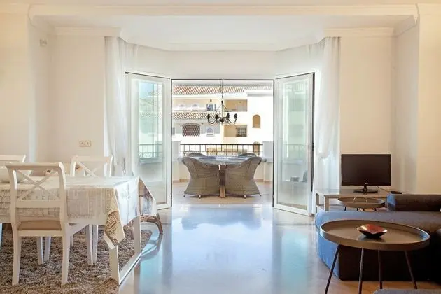 Luxury beach apartment Elviria, Marbella - İç Mekan