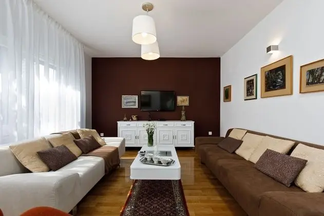 Luxury beach apartment private parking - Oda Düzeni