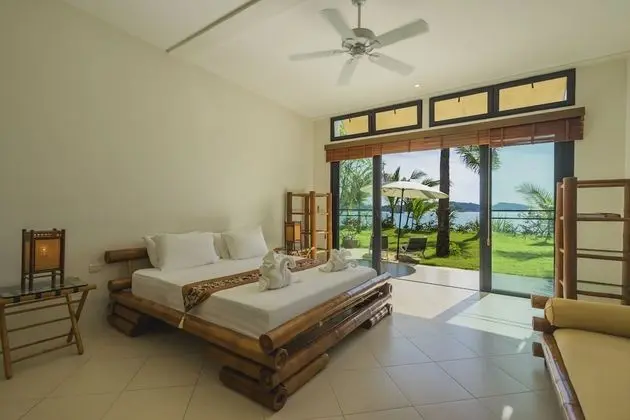Luxury Beach Front Noble House Villa - Oda