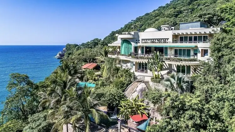 Luxury Beach Frontage Armonia Villa With Stunning View No001