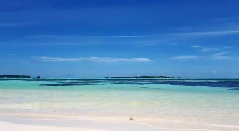 Luxury Beach Maldives - Plaj