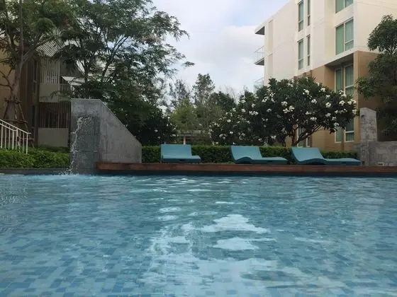 Luxury Beachfront Condo Hua Hin - Havuz