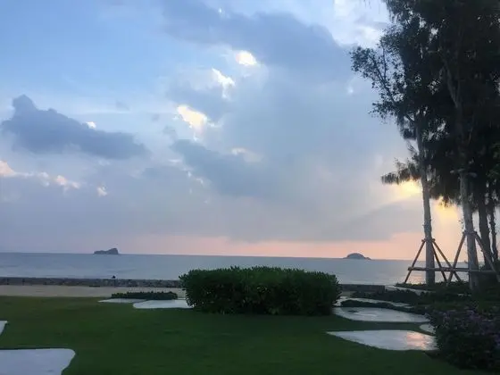 Luxury Beachfront Condo Hua Hin - Plaj