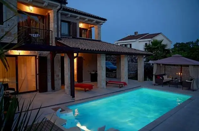 Luxury Villa Bernarda - Dış Mekan