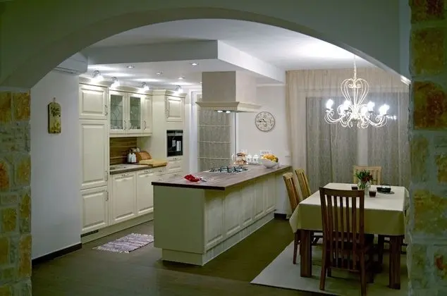 Luxury Villa Bernarda - Mutfak