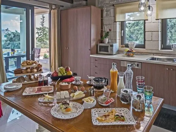 Luxury Villa With Breakfast Included, Near Sea and City, Ping Pong, Childrens Area and BBQ - Mutfak