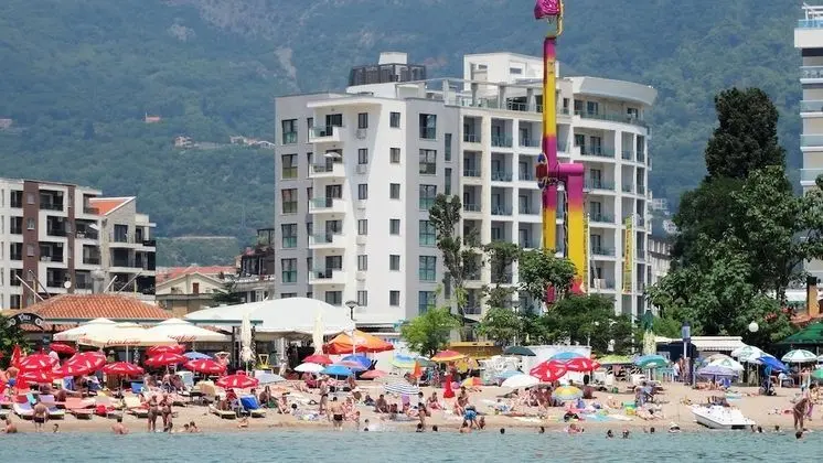 Luxury Budva Center Apartments - Plaj